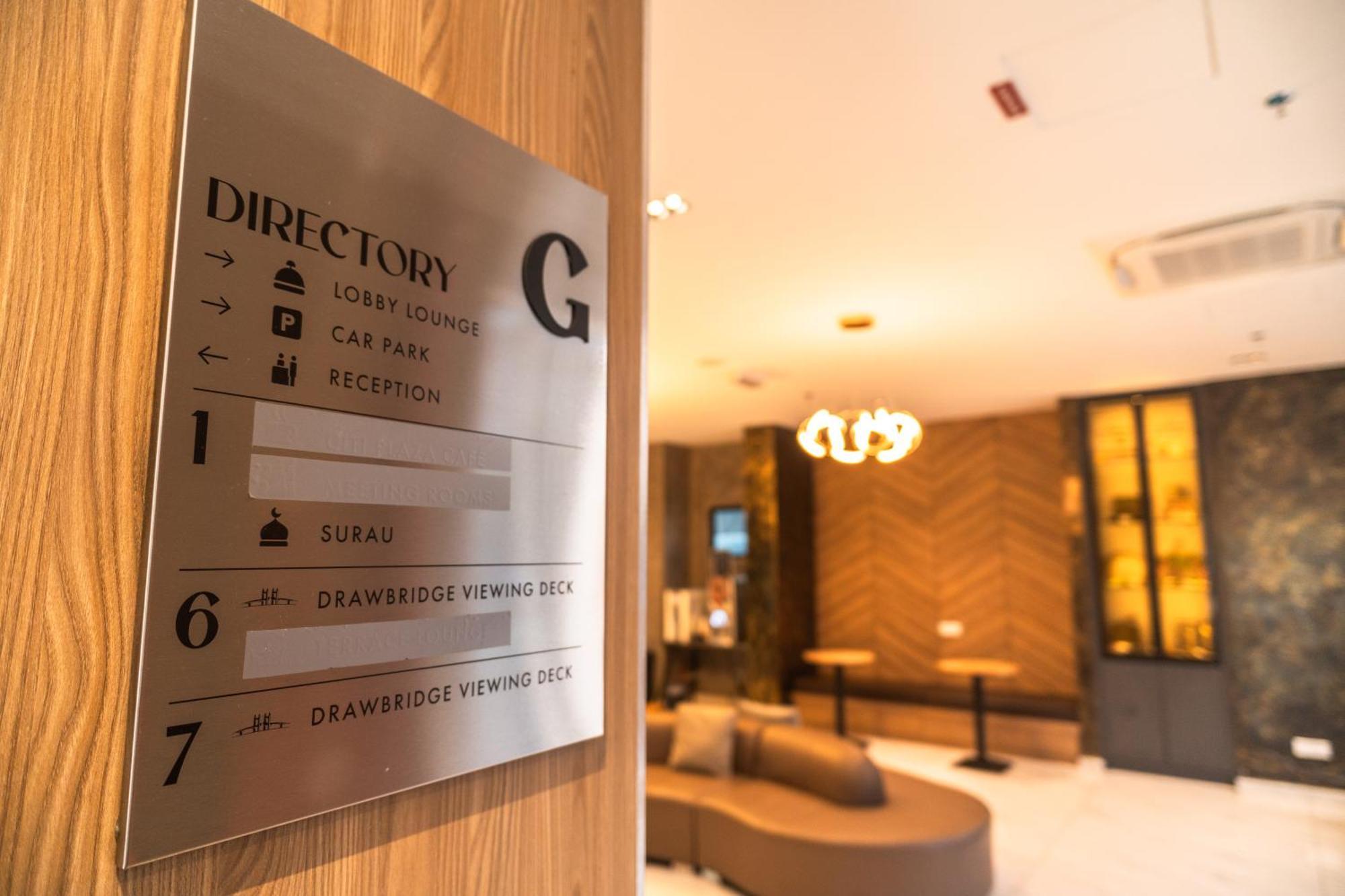 Dj Citi Plaza Hotel & Suites Куала Теренгану Екстериор снимка