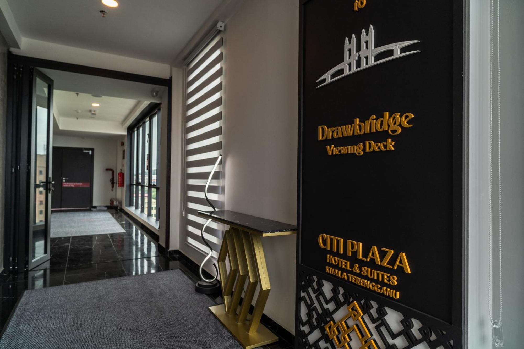 Dj Citi Plaza Hotel & Suites Куала Теренгану Екстериор снимка
