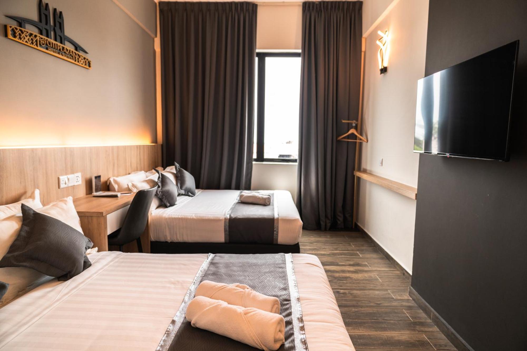 Dj Citi Plaza Hotel & Suites Куала Теренгану Екстериор снимка