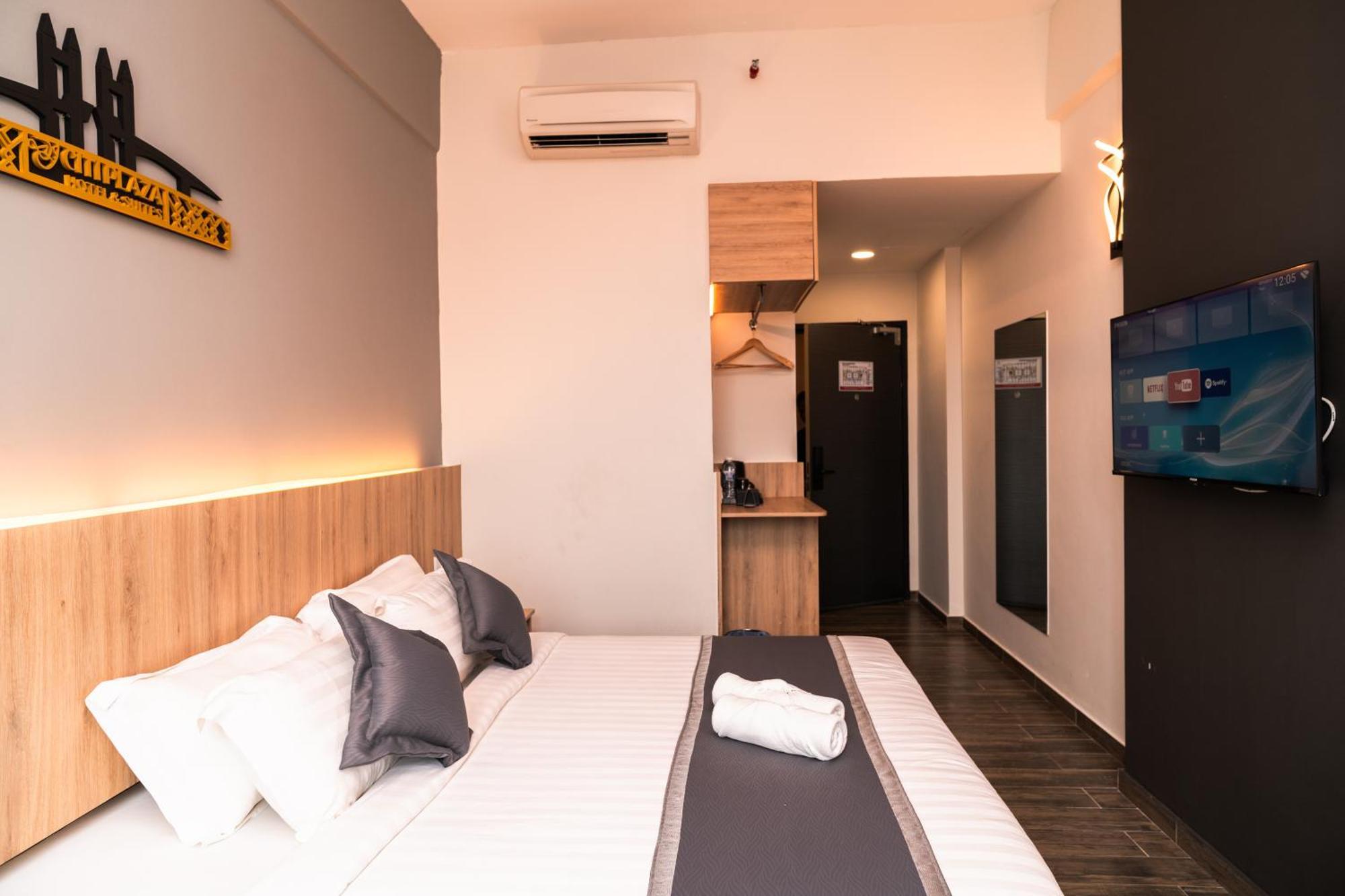 Dj Citi Plaza Hotel & Suites Куала Теренгану Екстериор снимка